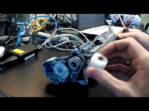 CANON IR2016 IR2020 IR2018 - Замена Клатча