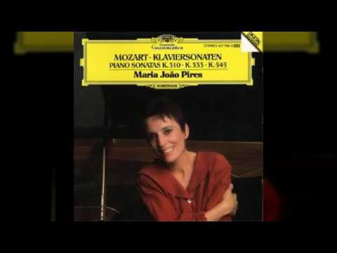 Mozart Piano Sonata No.16 In C major K.545 Maria Joao Pires