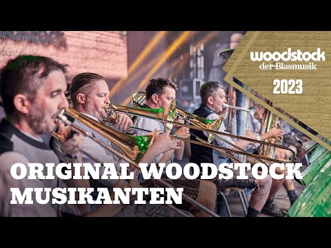 Original Woodstock Musikanten - Live am Woodstock der Blasmusik 2023