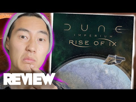 Dune Imperium — Rise of Ix | Shelfside Review