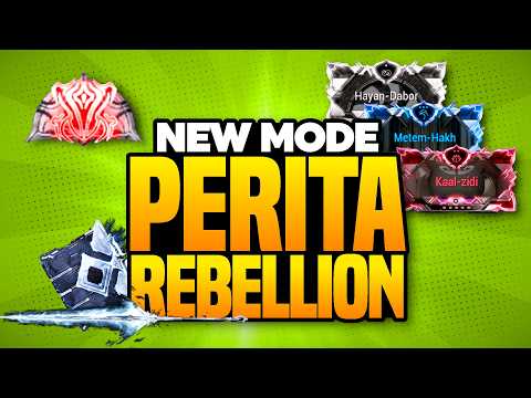 NEW WARFRAME MODE "Perita Rebellion" FULL OVERVIEW & REWARDS #ad