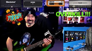 Video thumbnail for 4 amps at once!? Amp switching | Radial Headlight pedal by Kaddy's Jam Kave