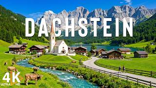 Dachstein Glacier Austria 4K 🏔️ Skywalk, Suspension Bridge & Alpine Panorama