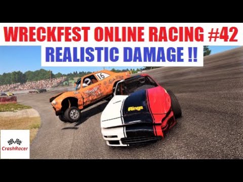 Wreckfest Online Racing #42