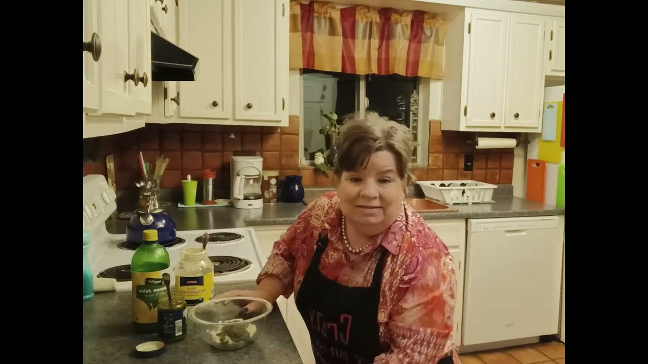 Putzing Around The Kitchen - Pesto Mayonnaise It's A Game Changer