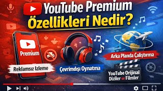 Youtube Premium Özellikleri Nedir - Youtube Premium Avantajları