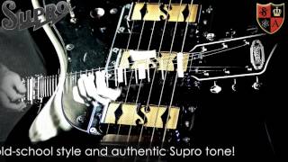Video thumbnail for Supro Hampton Guitar - Official Demo by Mike Hermans by SuproUSA