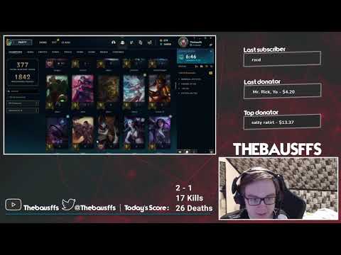 The Baus on people who smurf in low elo for content