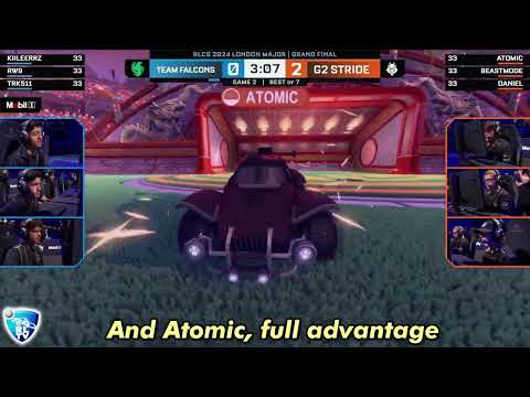 BEST CLIPS of CHAMP SUNDAY! RLCS LONDON MAJOR 2024 [Subtitles]