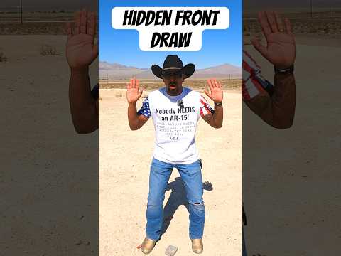 The Sneakiest Way to Draw Your Gun in a Mugging | Appendix Carry Trick Most People Don’t Know