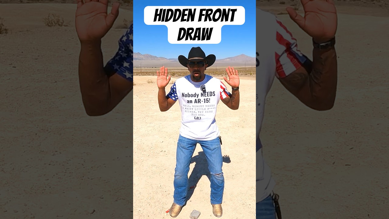 The Sneakiest Way to Draw Your Gun in a Mugging | Appendix Carry Trick Most People Don’t Know