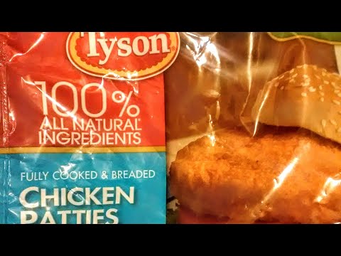 Tyson Chicken Patties
