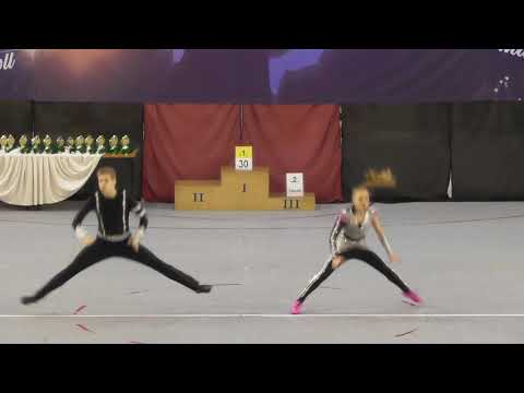 Polyánki Benedek (RÓK And Roll SE) - Fórián Kata (Rockin' Board TSE)