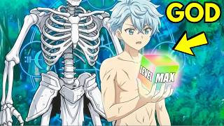 NAGPANGGAP NA LEVEL 1 MAGE PERO NAKATAGO PALA ANG GODLIKE NIYANG LAKAS | Anime Recap Tagalog