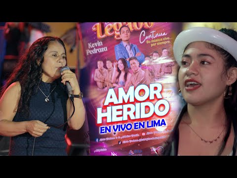 Mamá de Kevin Pedraza Canta AMOR HERIDO - La Autentica Pasión En vivo en Lima | XTREM MASTER