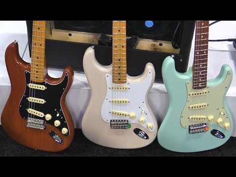 Summer NAMM 2019: Fender Vintera Series '50s, '60s & '70s Strat Demos