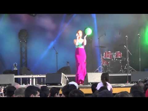 ESCKAZ in Stockholm: Eneda Tarifa at Eurovillage