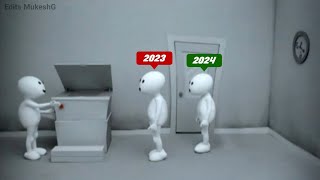 Happy New Year 2023 Funny Meme ~ Edits MukeshG