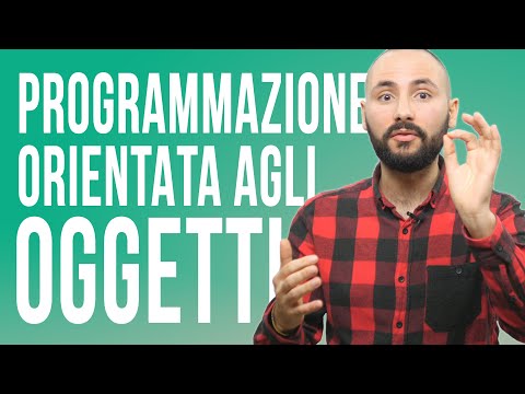 Cos'è la Programmazione ad Oggetti? Object Oriented Programming (OOP)