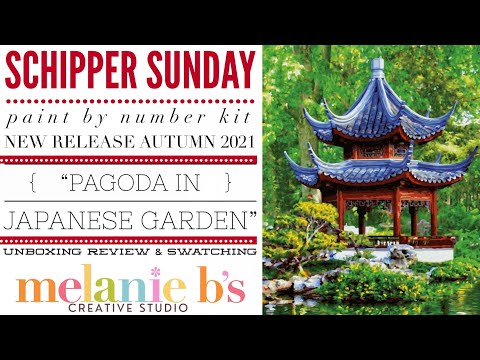 Schipper Sunday Pagoda in a Japanese Garden