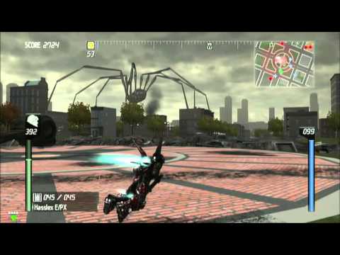 Earth Defense Force Insect Armageddon Level 1-5 Hard Mode