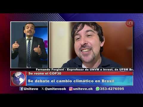 Se debate el cambio climático en Brasil