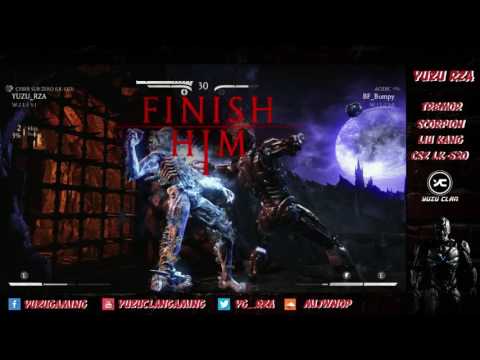 MKXL | YUZU RZA (Cyber Sub-Zero ) Vs BF Bumpy ( Acidic Alien )