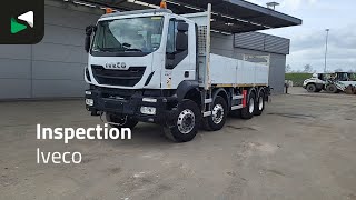 Satılık IVECO Trakker 410 Trakker 8X4 Steelsuspension 650cm open load floor Au açık kasa kamyon - Görüntü 4 | Autoline TR IVECO Trakker 410 Trakker 8X4 Steelsuspension 650cm open load floor Au açık kasa kamyon | Görüntü 4 - Autoline