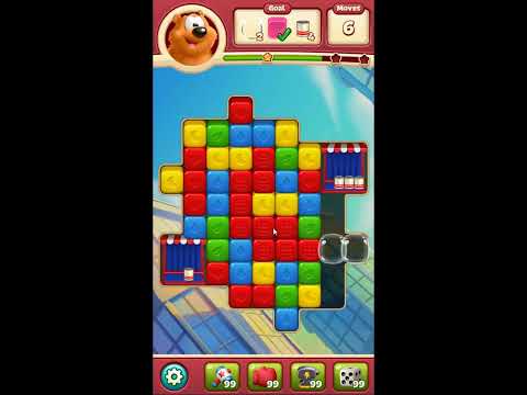 Toon Blast Level 7631 - NO BOOSTERS 🐻🐺🐱 | SKILLGAMING ✔️