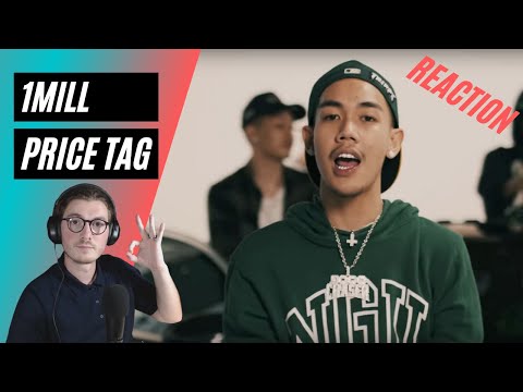 Farang (German) react to 1MILL - Price Tag in English.