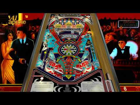 Al Capone Pinball VPX