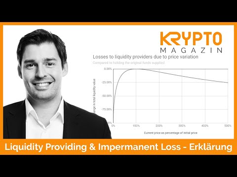Liquidity Providing & Impermanent Loss - Erklärung