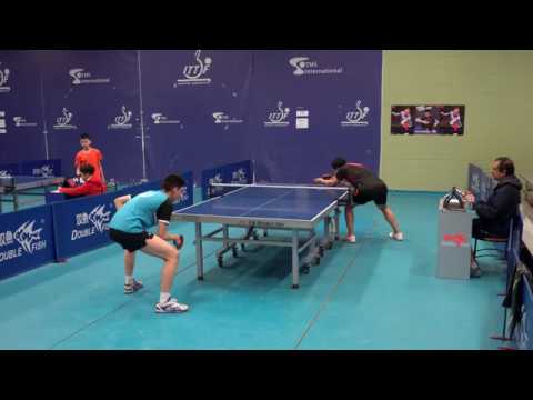 Ontario Championships 2019 Brian Huang vs. David Xu Highlights