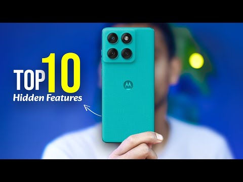 Moto edge 60 Fusion Top 10 Hidden Features🔥