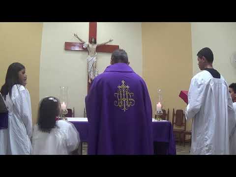 Santa Missa, 1º Domingo da Quaresma, 22/02/2026, Virgem da Lapa-MG