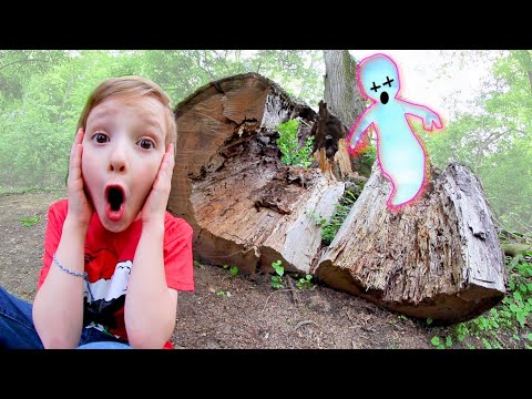 FATHER SON ADVENTURE TIME! / Haunted Tree!