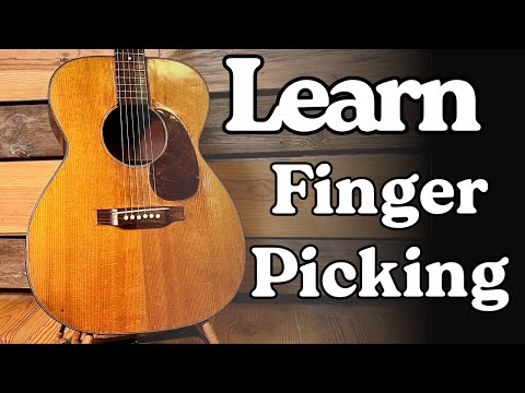 Fingerpicking Fundamentals - The Only Guide You Need To Get Started