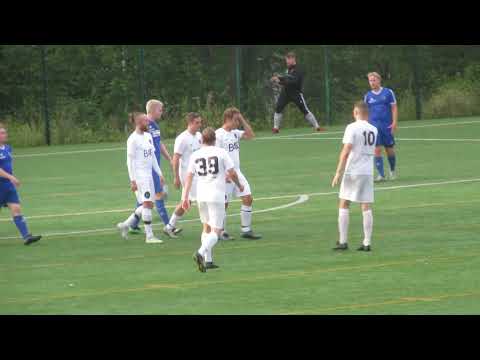 ÅCF (Turku) scoring their fourth against FC RP (Rusko) - 15 August 2021.
