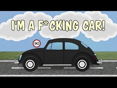 The Quick Brown Fox - I'm a Fucking Car [Music video]