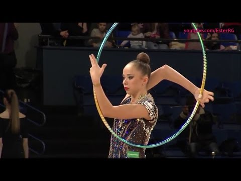 Yulia Bravikova Hoop AA - Grand Prix Kiev 2017