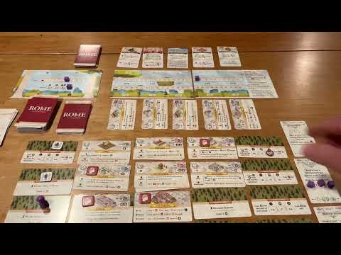 Rome:  Fate of an Empire - Rules Speed Through with John LaRuffa