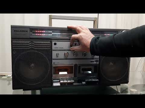 Palladium Super Sound clone Toshiba RT-S83 oder Sankei TRC-S90 II test für Ebay