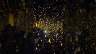 Yayoi Kusama Installation at Houston, Texas