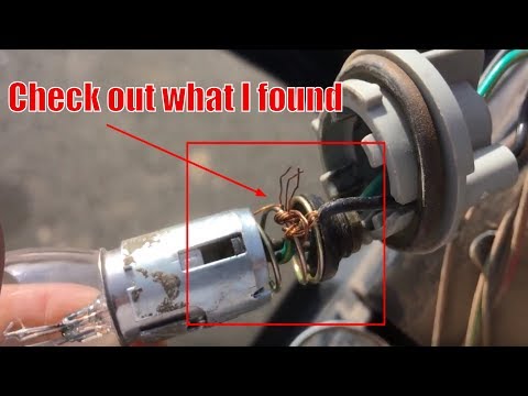 Fixing a Turn Signal/Parking light Socket