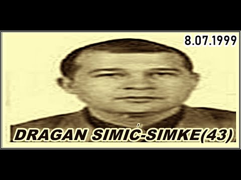 DRAGAN SIMIĆ(43)- PUKOVNIK POLICIJE  8.07.1999