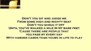 Collin Raye - Harder Cards ( + lyrics 2000)