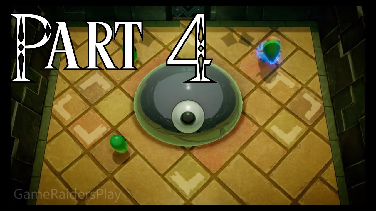 The Legend of Zelda: Link's Awakening Walkthrough Part 4 Kanalet Castle and Key Cavern