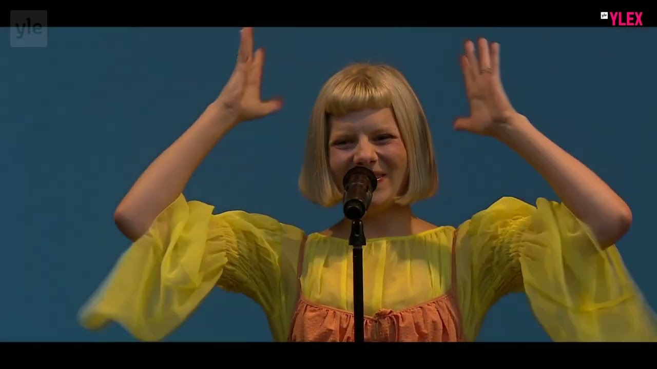 20230617 - AURORA - Live at Kesärauha Festival, Finland - "full" show