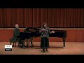 Louise Toppin, Soprano - UNCSA School of Music Guest Artist Series