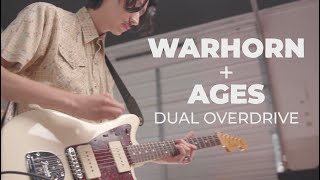 Video thumbnail for Walrus Audio Pedal Play: Warhorn + Ages Dual Overdrive by walrusaudioeffects